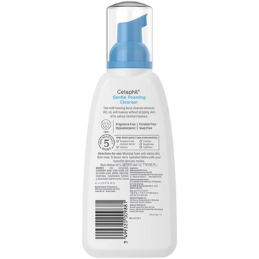 Cetaphil Gentle Foaming Cleanser for All Skin Types 236ml