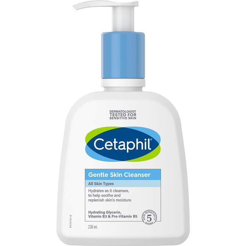 Cetaphil Gentle Skin Cleanser For All Skin Types 236ml