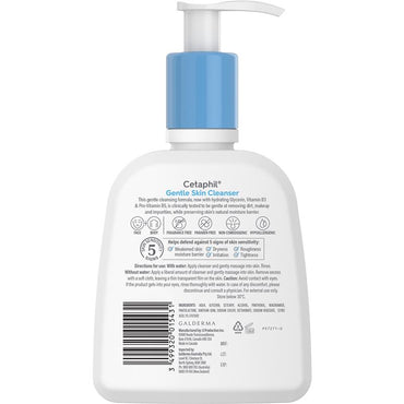 Cetaphil Gentle Skin Cleanser For All Skin Types 236ml