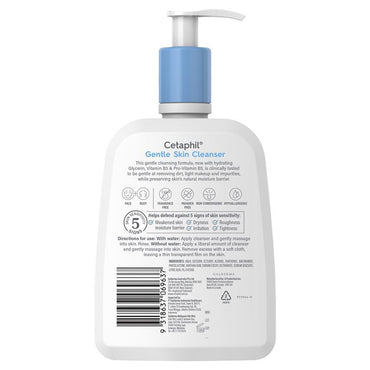 Cetaphil Gentle Skin Cleanser For All Skin Types 500ml