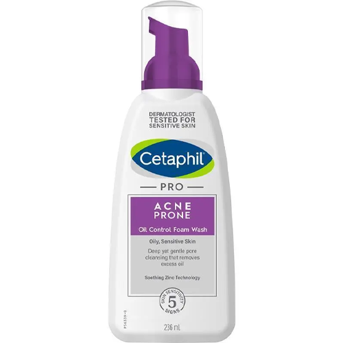 Cetaphil Pro Acne Prone Oil Control Foam Wash 236ml