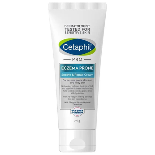 Cetaphil Pro Eczema Prone Soothe and Repair Cream 226g