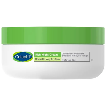 Cetaphil Rich Night Cream Normal to Very Dry Skin 48g