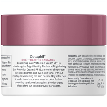 Cetaphil Bright Healthy Radiance SPF 15 Day Cream 50g