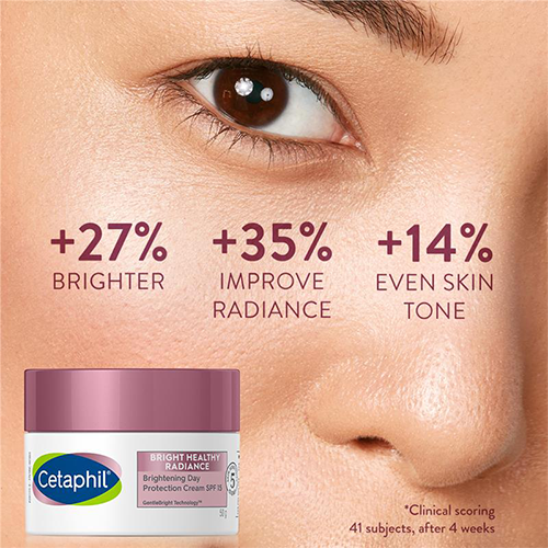 Cetaphil Bright Healthy Radiance SPF 15 Day Cream 50g