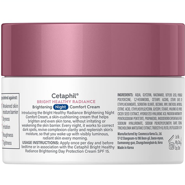 Cetaphil Bright Healthy Radiance Night Comfort Cream 50g