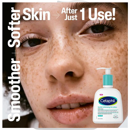 Cetaphil Gentle Exfoliating SA Lotion 236ml