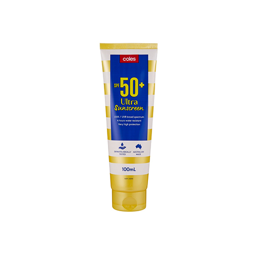 Coles SPF 50+ Ultra Sunscreen 100ml