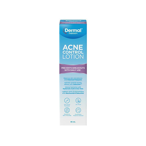 Dermal Therapy Acne Control Lotion 85ml