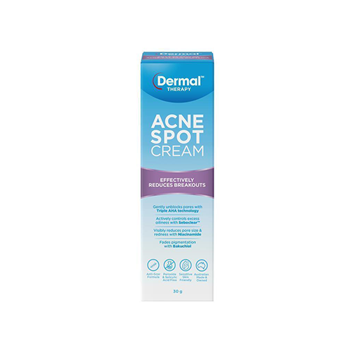 Dermal Therapy Acne Spot Cream 30g