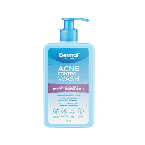 Dermal Therapy Acne Control Wash 175ml