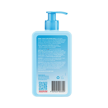 Dermal Therapy Acne Control Wash 175ml