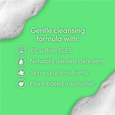 Dove Fresh Care Cucumber and Green Tea Nourishing Body Wash 1L