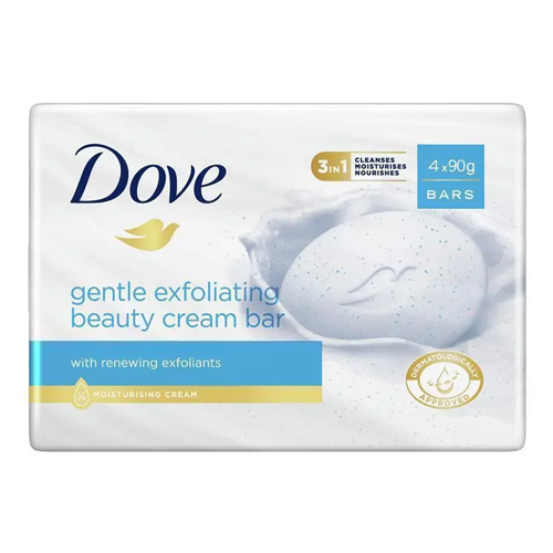 Dove Gentle Exfoliating Beauty Cream Bar 90g