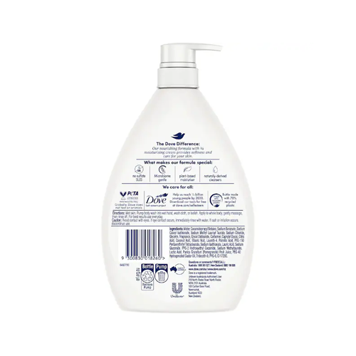 Dove Rejuvenating Pomegranate and Lemon Verbena Scent Body Wash 1L