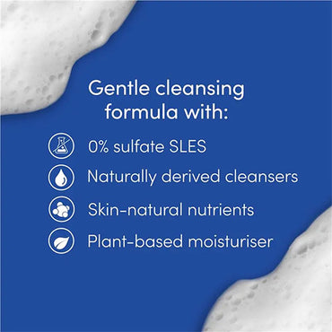 Dove Triple Hydrate Moisturizing Body Wash 1L