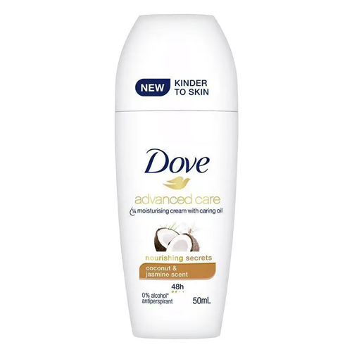 Dove Advanced Care Coconut and Jasmine Antiperspirant Roll On 50ml