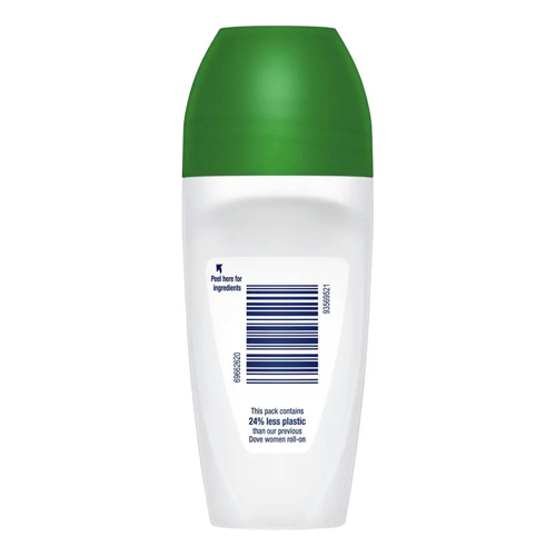 Dove Advanced Care Cucumber and Green Tea Antiperspirant Roll On 5ml