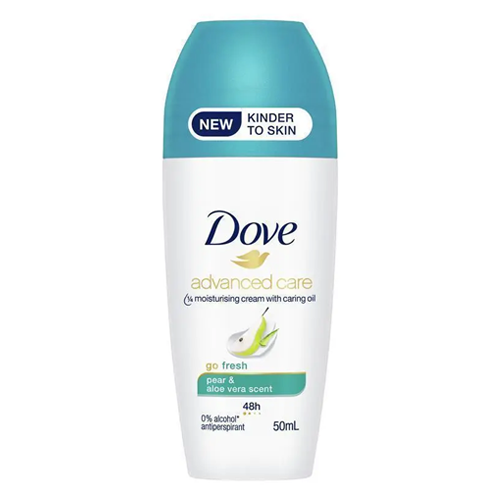 Dove Advanced Care Pear and Aloe vera Antiperspirant Roll on
