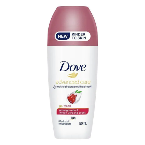 Dove Advanced Care Pomegranate Antiperspirant Roll On 50ml