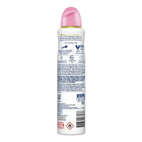 Dove Advanced Care Pomegranate Antiperspirant Spray 250ml
