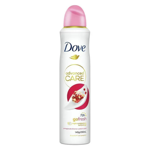 Dove Advanced Care Pomegranate Antiperspirant Spray 250ml