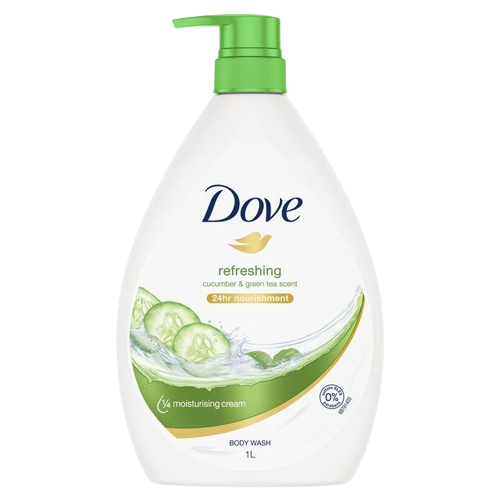 Dove Fresh Care Cucumber and Green Tea Nourishing Body Wash 1L