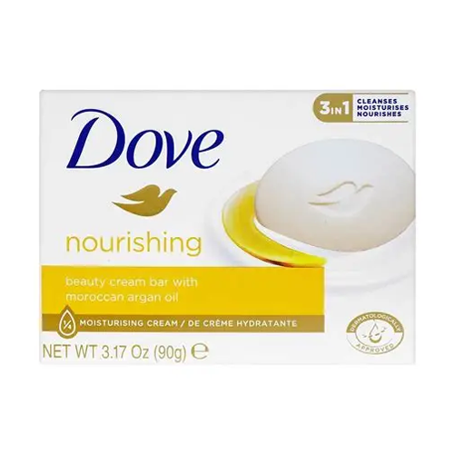 Dove Nourishing Soap with Moroccan Argan Oil 90g