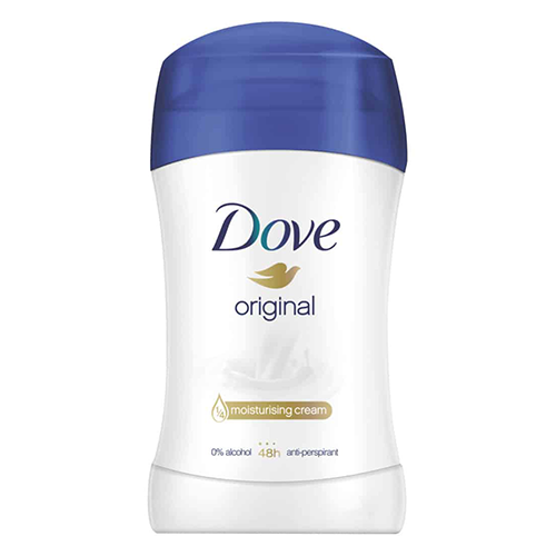 Dove Original Moisturizing Deodorant Stick 40g