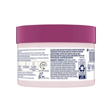 Dove Pomegranate Seeds & Shea Butter Exfoliating Body Polish 298g