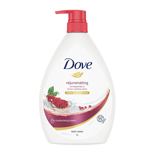 Dove Rejuvenating Pomegranate and Lemon Verbena Scent Body Wash 1L