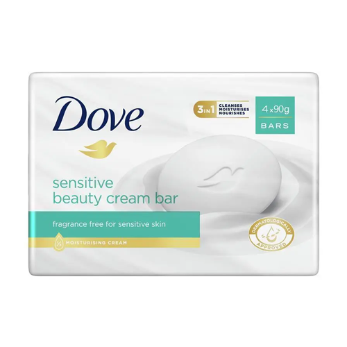 Dove Sensitive Beauty Cream Bar 90g