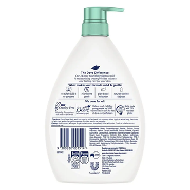 Dove Sensitive Nourishment Body Wash 1L