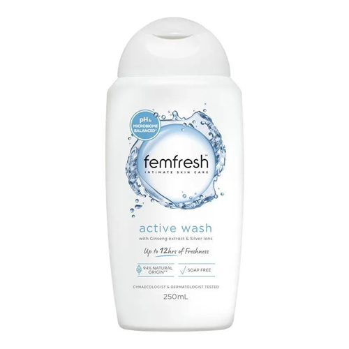 Femfresh Active Wash 250ml
