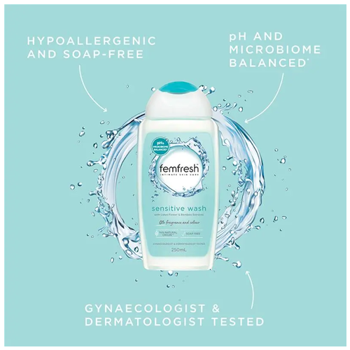 Femfresh Sensitive Wash 250ml