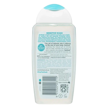 Femfresh Sensitive Wash 250ml