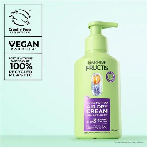 Garnier Fructis Curls Method Air Dry Cream 260ml