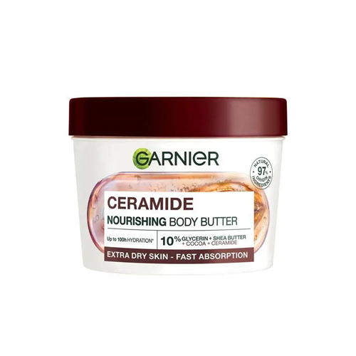 Garnier Body Superfood Cocoa and Ceramide Nourishing Body Butter 380ml