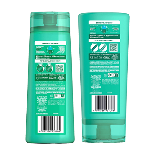Garnier Fructis Coconut Water Shampoo and Conditioner 315ml
