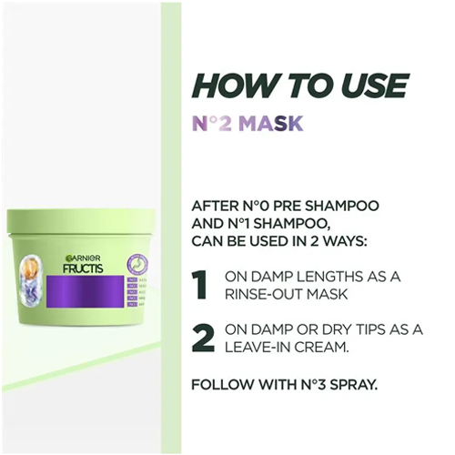 Garnier Fructis Curls Method Hair Mask 370ml