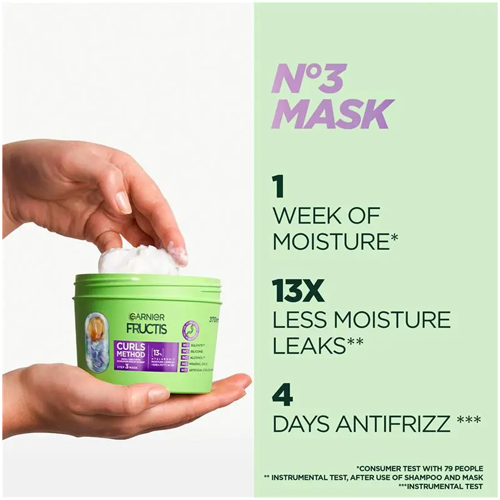 Garnier Fructis Curls Method Hair Mask 370ml