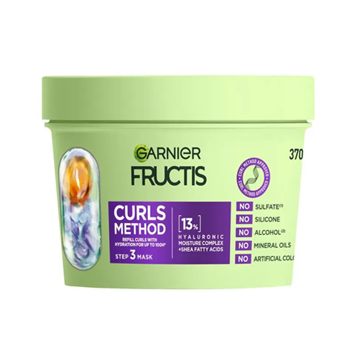 Garnier Fructis Curls Method Hair Mask 370ml