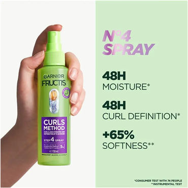 Garnier Fructis Curls Method Hair Spray 150ml