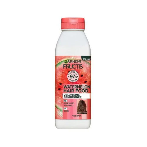 Garnier Fructis Hair Food Watermelon Conditioner for Fine Hair 350ml