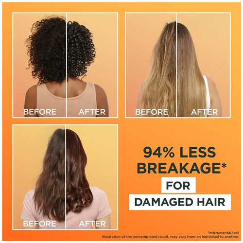 Garnier Fructis Repairing Papaya Hair Food for Damaged Hair 390ml