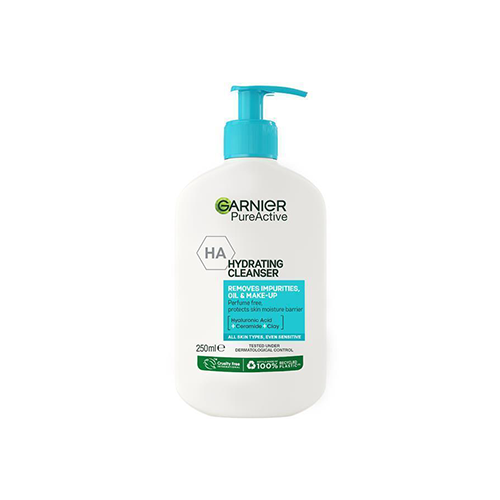 Garnier HA Hydrating Cleanser For All Skin Types 250ml