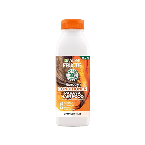 Garnier Fructis Papaya Hair Food Conditioner For Damaged Hair 350ml