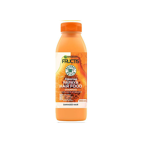 Garnier Fructis Papaya Hair Food Shampoo For Damaged Hair 350ml