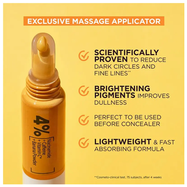 Garnier Skin Active Vitamin C Brightening Eye Cream 15ml