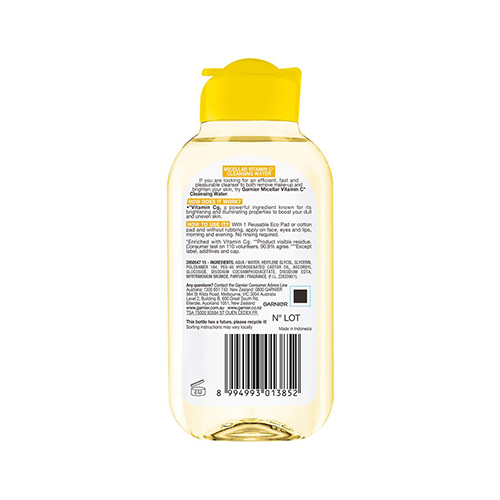 Garnier Micellar Vitamin C Cleansing Water 125ml